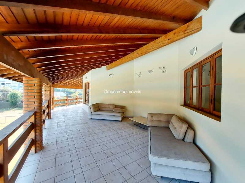 Conheça Varanda Superior do imóvel - Casa em Condomínio 1 quarto para venda e aluguel Itatiba,SP Jardim das Laranjeiras - R$ 1.200.000 - FCCN10004 - 14 Varanda Superior - 14