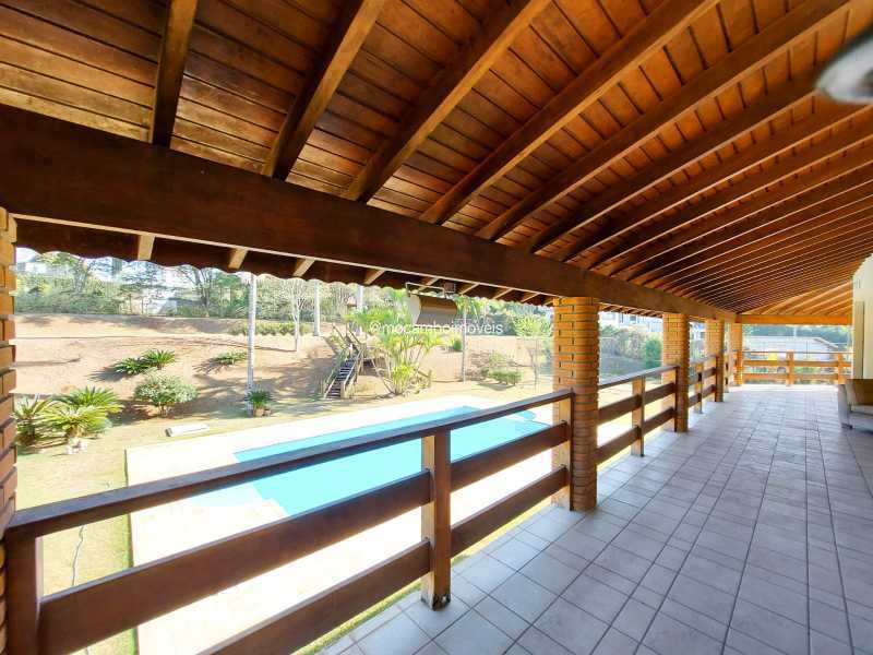 Conheça Varanda Superior do imóvel - Casa em Condomínio 1 quarto para venda e aluguel Itatiba,SP Jardim das Laranjeiras - R$ 1.200.000 - FCCN10004 - 15 Varanda Superior - 15