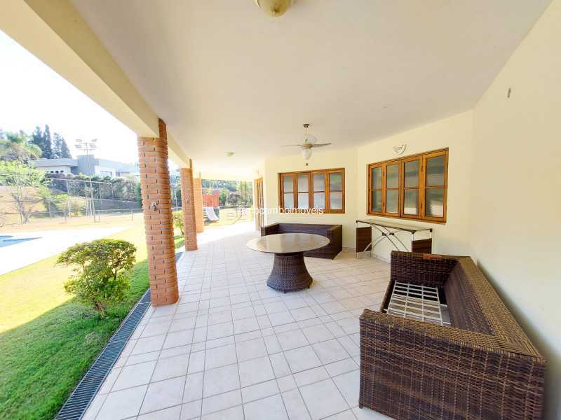Conheça Varanda Inferior do imóvel - Casa em Condomínio 1 quarto para venda e aluguel Itatiba,SP Jardim das Laranjeiras - R$ 1.200.000 - FCCN10004 - 18 Varanda Inferior - 18