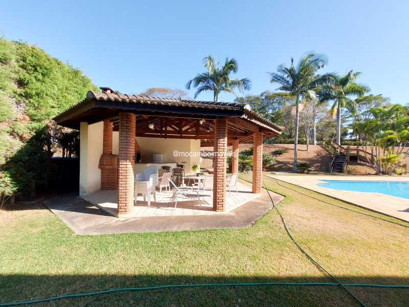 Conheça Churrasqueira do imóvel - Casa em Condomínio 1 quarto para venda e aluguel Itatiba,SP Jardim das Laranjeiras - R$ 1.200.000 - FCCN10004 - 20 Churrasqueira - 20