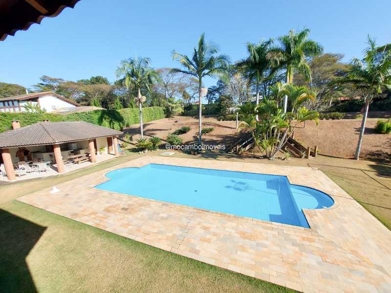 Conheça Piscina do imóvel - Casa em Condomínio 1 quarto para venda e aluguel Itatiba,SP Jardim das Laranjeiras - R$ 1.200.000 - FCCN10004 - 17 Piscina - 17