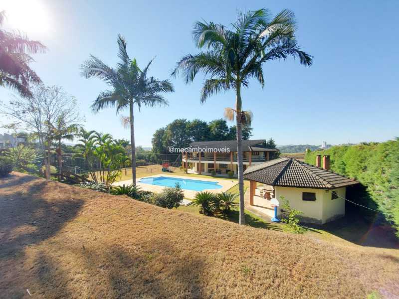Conheça Área Externa do imóvel - Casa em Condomínio 1 quarto para venda e aluguel Itatiba,SP Jardim das Laranjeiras - R$ 1.200.000 - FCCN10004 - 24 Área Externa - 24