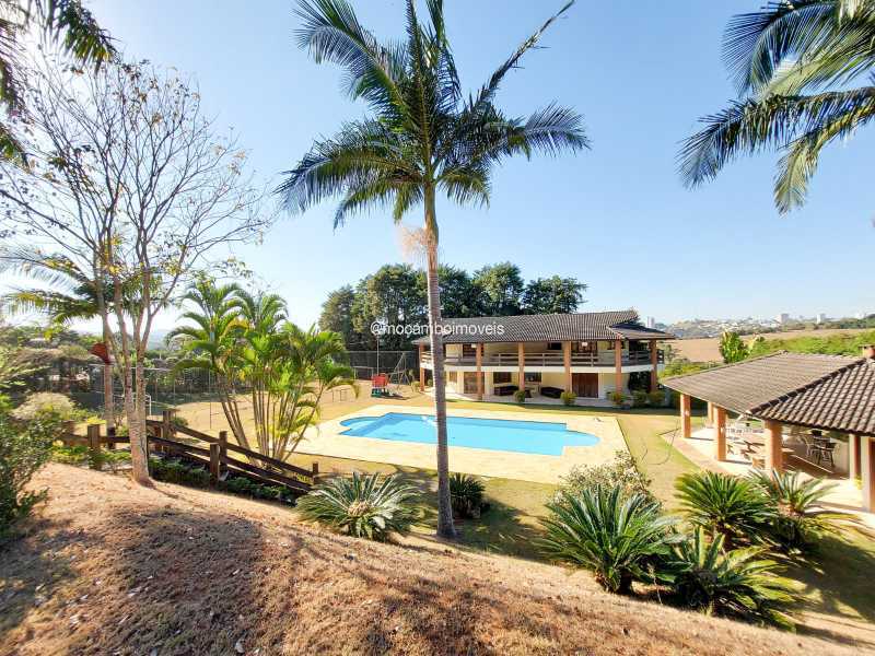 Conheça Área Externa do imóvel - Casa em Condomínio 1 quarto para venda e aluguel Itatiba,SP Jardim das Laranjeiras - R$ 1.200.000 - FCCN10004 - 1 Área Externa - 1