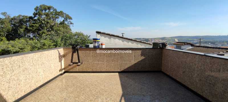 terraço de uma das suites - 10