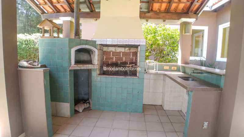 Churrasqueira e forno pizza - 12