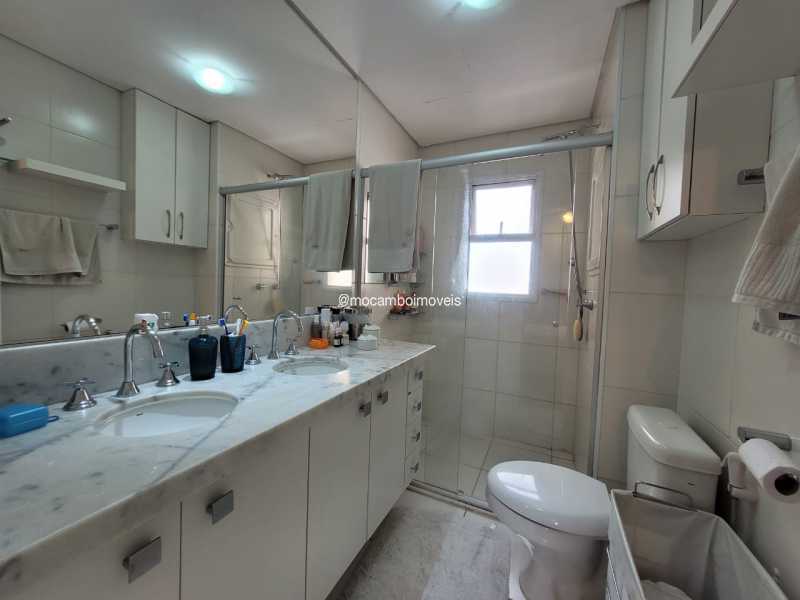 Conheça Banheiro Suíte do imóvel - Apartamento para venda e aluguel Rua Santo Antônio,Itatiba,SP Jardim Carlos Borella - R$ 850.000 - FCAP30640 - 10 Banheiro Suíte - 10