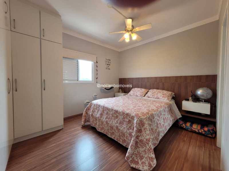 Conheça Suíte do imóvel - Apartamento para venda e aluguel Rua Santo Antônio,Itatiba,SP Jardim Carlos Borella - R$ 850.000 - FCAP30640 - 9 Suíte - 9