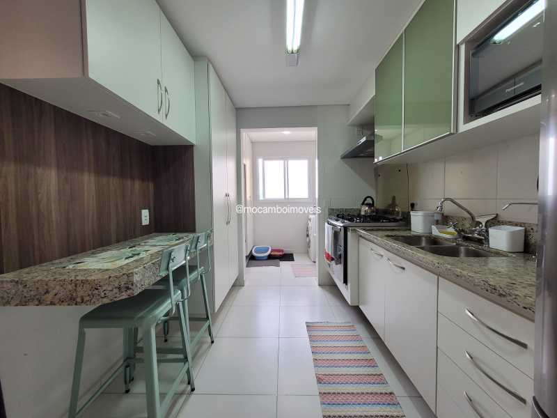 Conheça Cozinha do imóvel - Apartamento para venda e aluguel Rua Santo Antônio,Itatiba,SP Jardim Carlos Borella - R$ 850.000 - FCAP30640 - 6 Cozinha - 6