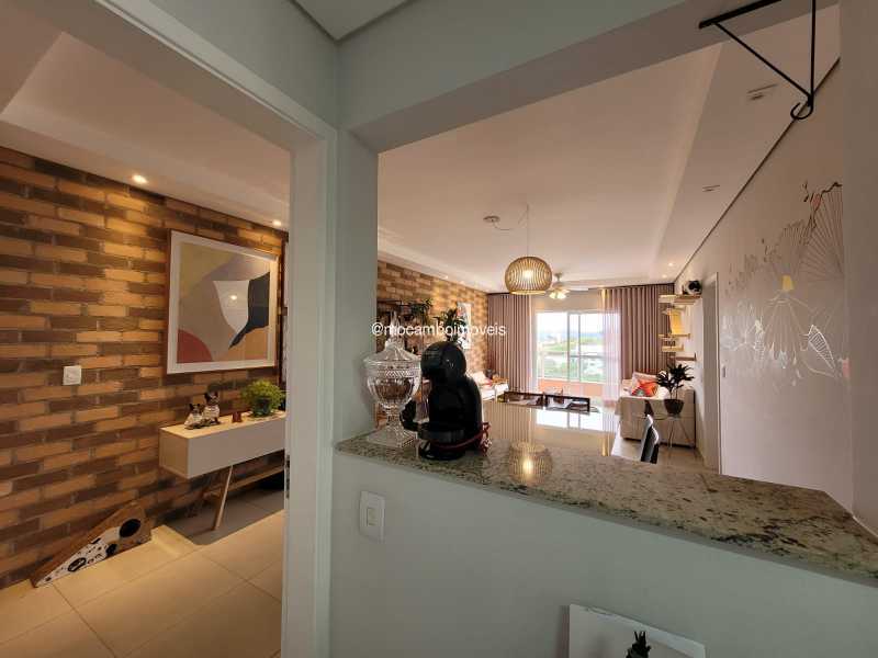 Conheça Cozinha e sala do imóvel - Apartamento para venda e aluguel Rua Santo Antônio,Itatiba,SP Jardim Carlos Borella - R$ 850.000 - FCAP30640 - 5 Cozinha e sala - 5