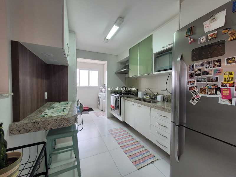 Conheça Cozinha do imóvel - Apartamento para venda e aluguel Rua Santo Antônio,Itatiba,SP Jardim Carlos Borella - R$ 850.000 - FCAP30640 - 7 Cozinha - 7