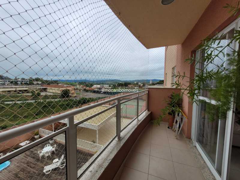Conheça Varanda do imóvel - Apartamento para venda e aluguel Rua Santo Antônio,Itatiba,SP Jardim Carlos Borella - R$ 850.000 - FCAP30640 - 4 Varanda - 4
