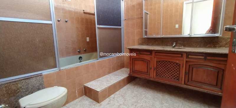 Conheça banheiro suíte do imóvel - Casa 3 quartos para alugar Itatiba,SP Jardim Coronel Peroba - R$ 3.800 - FCCA31548 - 5 banheiro suíte - 5