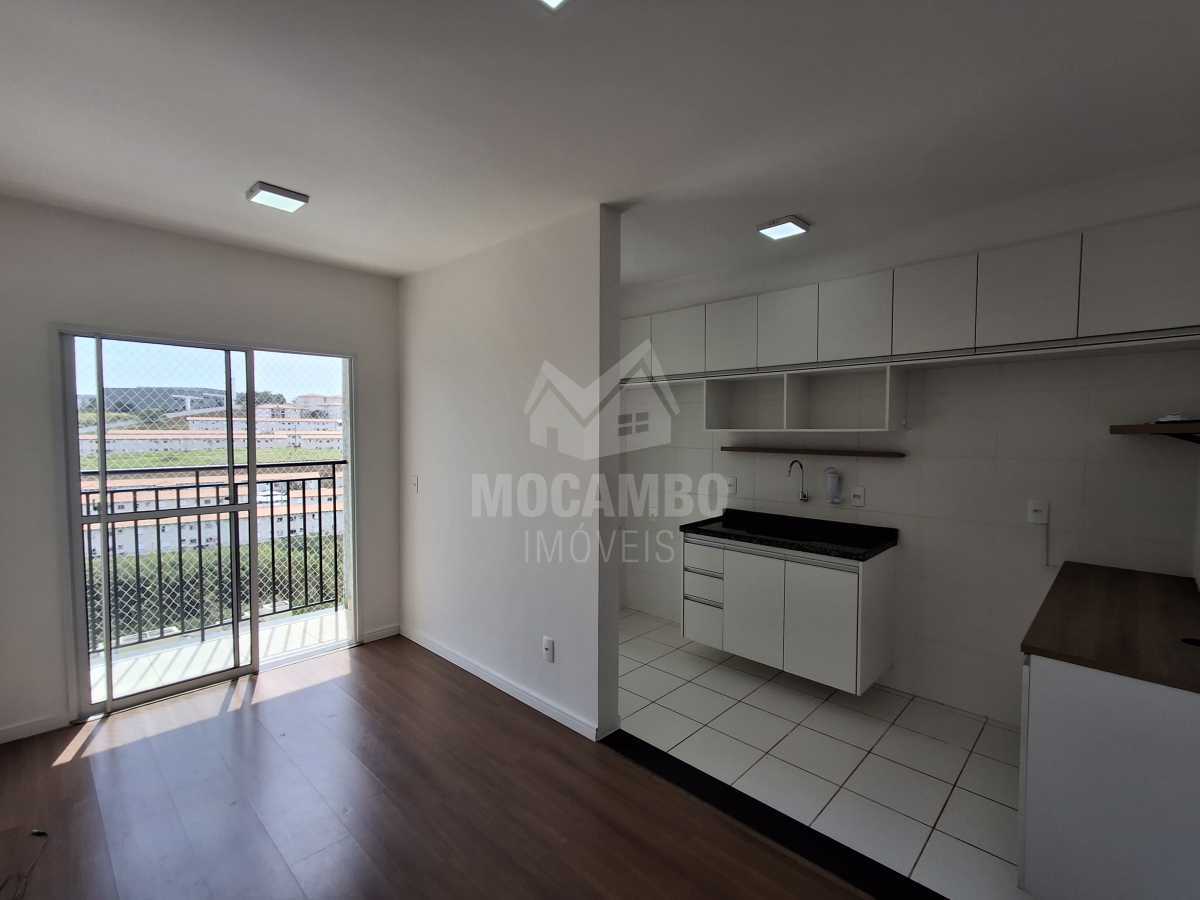Conheça sala/ cozinha do imóvel - Apartamento 2 quartos para alugar Itatiba,SP Jardim Ester - R$ 1.600 - FCAP21396 - 1 sala/ cozinha - 1