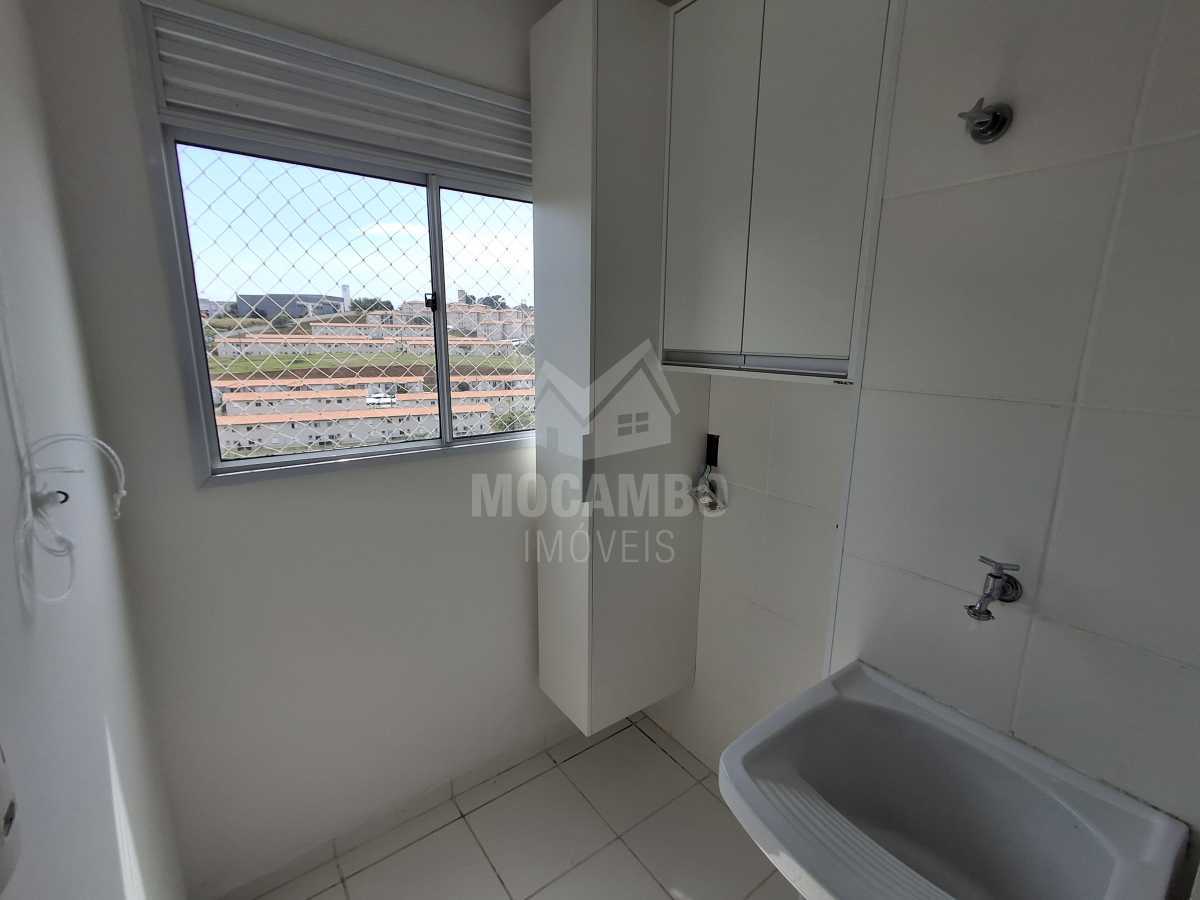 Conheça lavanderia do imóvel - Apartamento 2 quartos para alugar Itatiba,SP Jardim Ester - R$ 1.600 - FCAP21396 - 5 lavanderia - 5