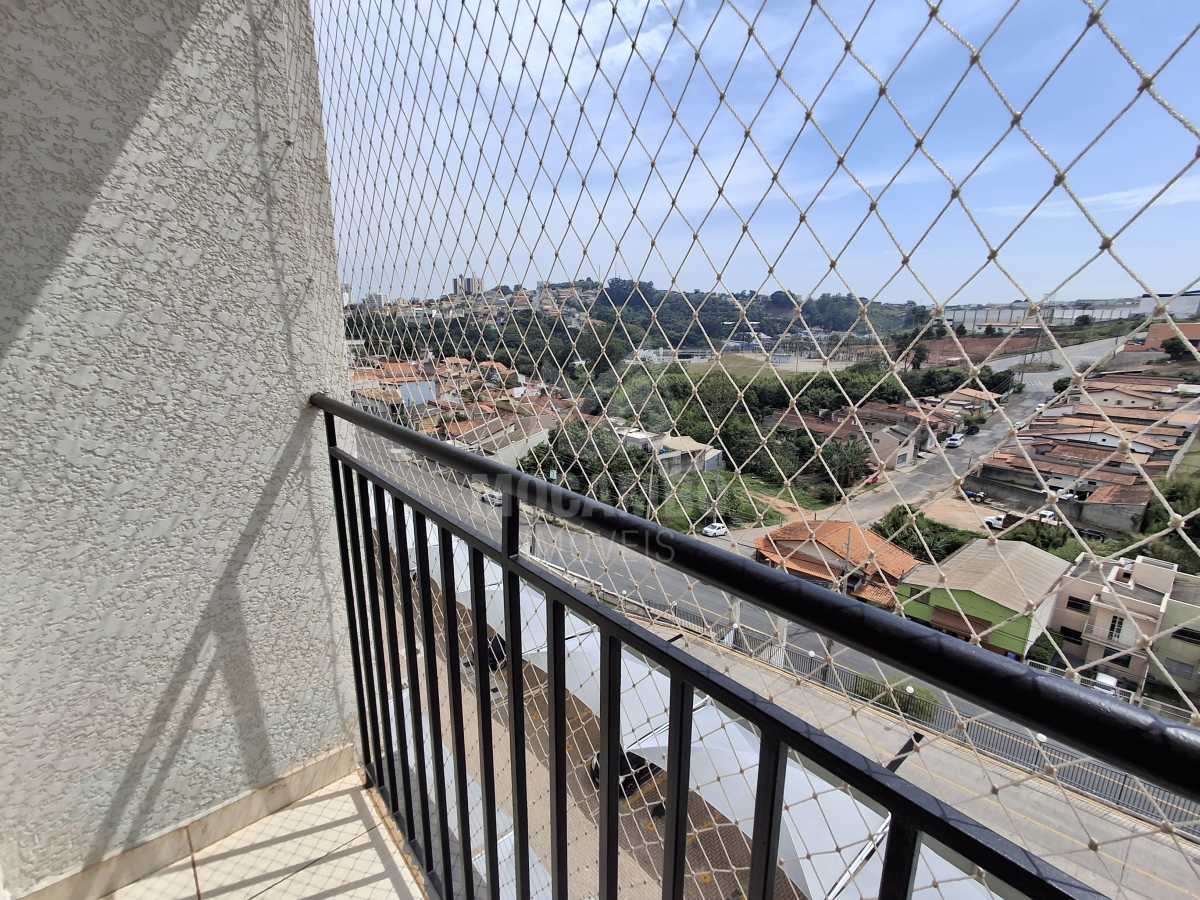 Conheça varanda do imóvel - Apartamento 2 quartos para alugar Itatiba,SP Jardim Ester - R$ 1.600 - FCAP21396 - 8 varanda - 8