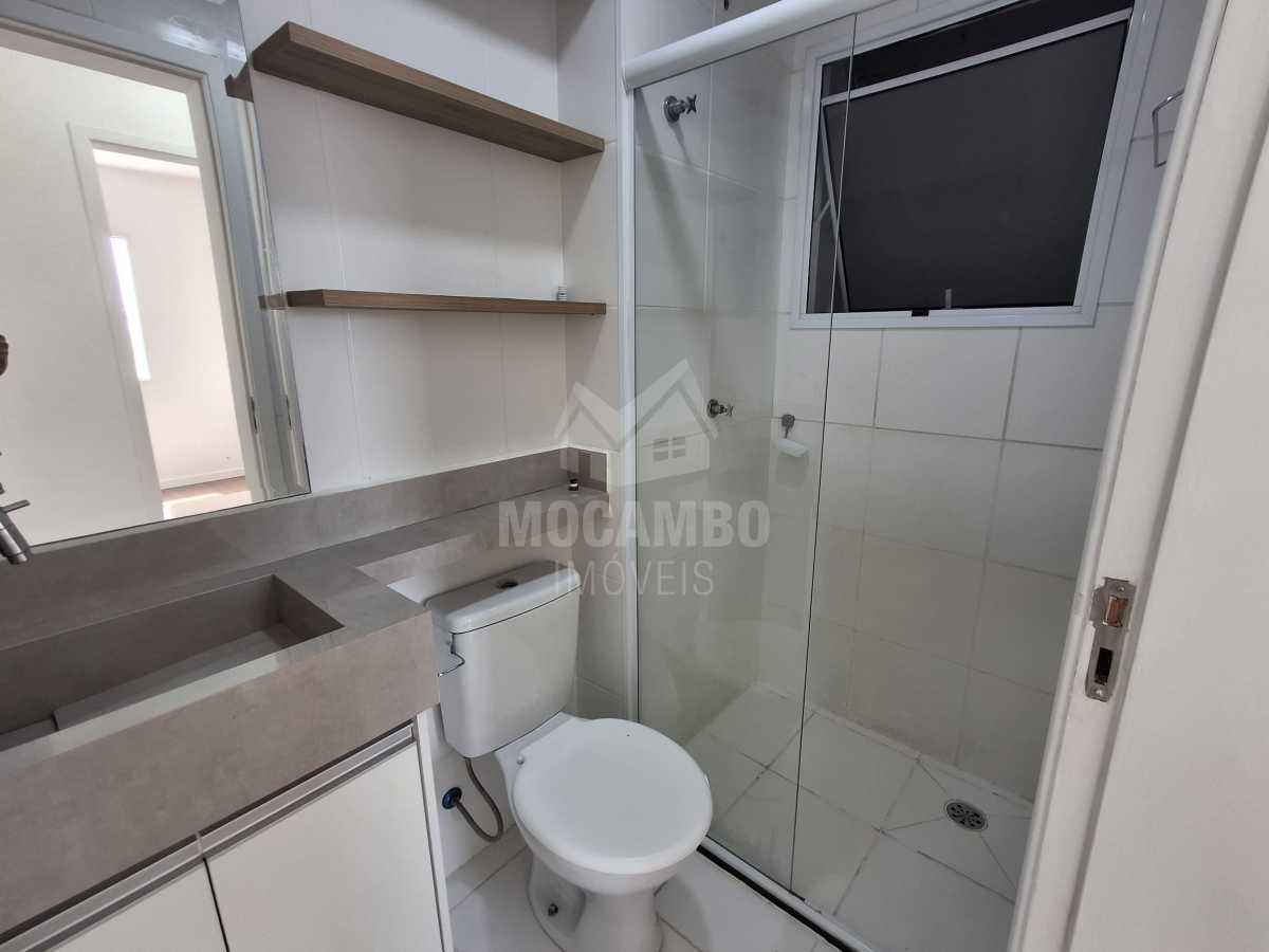 Conheça banheiro social do imóvel - Apartamento 2 quartos para alugar Itatiba,SP Jardim Ester - R$ 1.600 - FCAP21396 - 9 banheiro social - 9