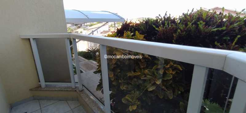 Conheça Varanda do imóvel - Apartamento 2 quartos para alugar Itatiba,SP Nova Itatiba - R$ 1.600 - FCAP21402 - 8 Varanda - 8