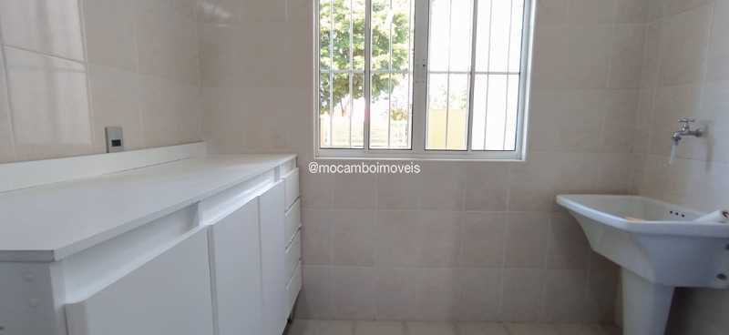 Conheça Área de serviço do imóvel - Apartamento 2 quartos para alugar Itatiba,SP Nova Itatiba - R$ 1.600 - FCAP21402 - 7 Área de serviço - 7