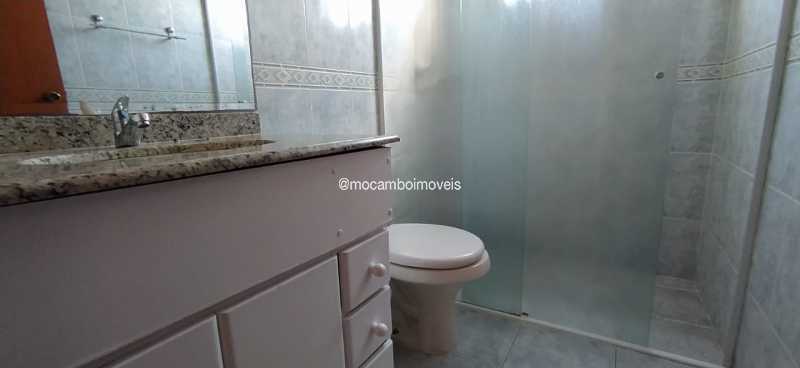 Conheça W.C Social do imóvel - Apartamento 2 quartos para alugar Itatiba,SP Nova Itatiba - R$ 1.600 - FCAP21402 - 6 W.C Social - 6