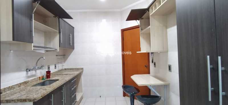 Conheça Cozinha do imóvel - Apartamento 2 quartos para alugar Itatiba,SP Nova Itatiba - R$ 1.600 - FCAP21402 - 3 Cozinha - 3