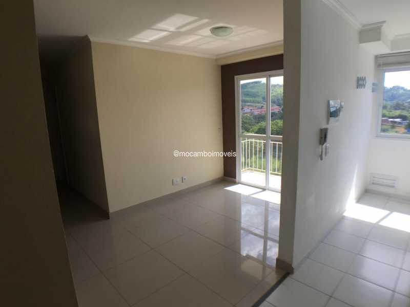 Conheça Residencial Provence do imóvel - Apartamento 2 quartos para alugar Itatiba,SP Núcleo Residencial Afonso Zupardo - R$ 1.365 - FCAP21409 - 2 Residencial Provence - 2