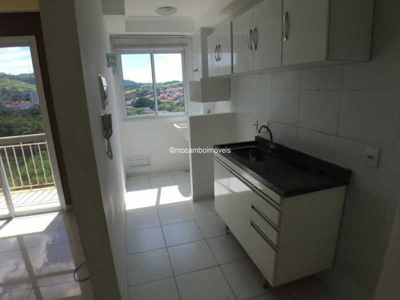 Conheça Residencial Provence do imóvel - Apartamento 2 quartos para alugar Itatiba,SP Núcleo Residencial Afonso Zupardo - R$ 1.365 - FCAP21409 - 5 Residencial Provence - 5