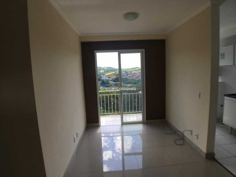 Conheça Residencial Provence do imóvel - Apartamento 2 quartos para alugar Itatiba,SP Núcleo Residencial Afonso Zupardo - R$ 1.365 - FCAP21409 - 4 Residencial Provence - 4