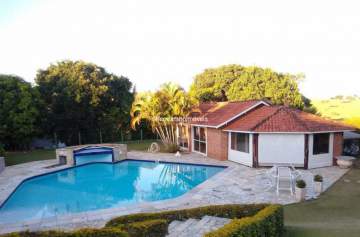 Condomínio Condomínio Capela do Barreiro - Casa em Condomínio 4 quartos à venda Itatiba,SP Condomínio Capela do Barreiro - R$ 1.780.000 - FCCN40208