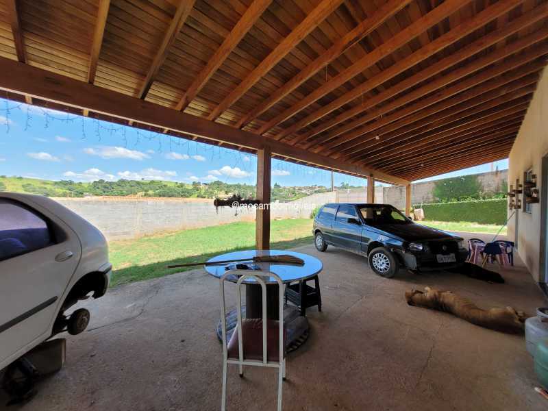 Conheça Varanda do imóvel - Chácara 1048m² à venda Itatiba,SP Vivendas do Engenho D´Água - R$ 600.000 - FCCH30134 - 5 Varanda - 5