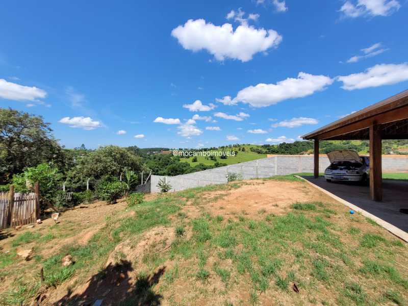Conheça Vista do imóvel - Chácara 1048m² à venda Itatiba,SP Vivendas do Engenho D´Água - R$ 600.000 - FCCH30134 - 17 Vista - 17