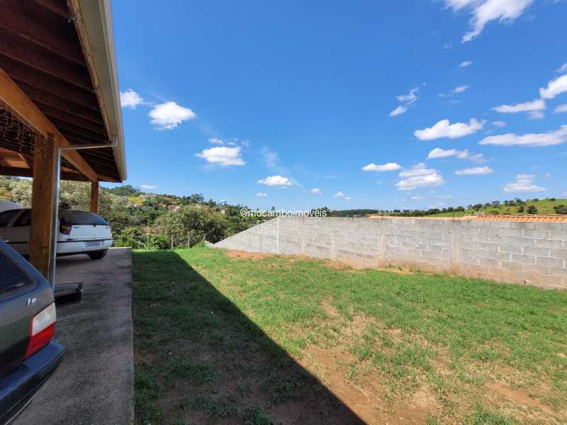 Conheça Vista do imóvel - Chácara 1048m² à venda Itatiba,SP Vivendas do Engenho D´Água - R$ 600.000 - FCCH30134 - 6 Vista - 6