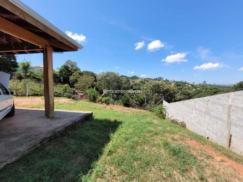 Conheça Quintal do imóvel - Chácara 1048m² à venda Itatiba,SP Vivendas do Engenho D´Água - R$ 600.000 - FCCH30134 - 7 Quintal - 7