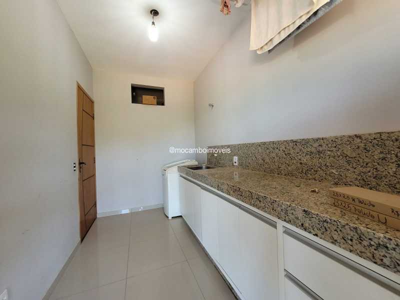 Conheça Lavanderia do imóvel - Chácara 1048m² à venda Itatiba,SP Vivendas do Engenho D´Água - R$ 600.000 - FCCH30134 - 11 Lavanderia - 11