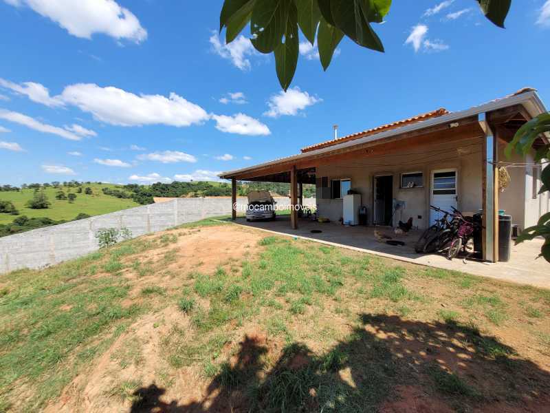 Conheça Varanda do imóvel - Chácara 1048m² à venda Itatiba,SP Vivendas do Engenho D´Água - R$ 600.000 - FCCH30134 - 2 Varanda - 2