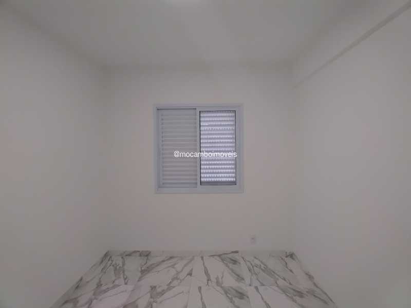 Conheça Quarto do imóvel - Apartamento 2 quartos para alugar Condomínio Itatiba Hill Alta Vista - Itatiba,SP Loteamento Morrão Da Força - R$ 2.000 - FCAP21435 - 4 Quarto - 4