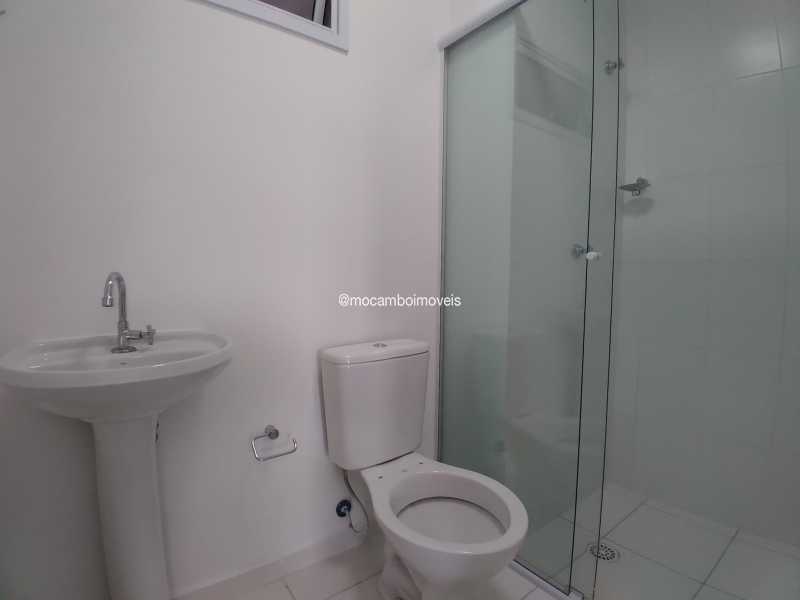 Conheça Banheiro Social do imóvel - Apartamento 2 quartos para alugar Condomínio Itatiba Hill Alta Vista - Itatiba,SP Loteamento Morrão Da Força - R$ 2.000 - FCAP21435 - 6 Banheiro Social - 6