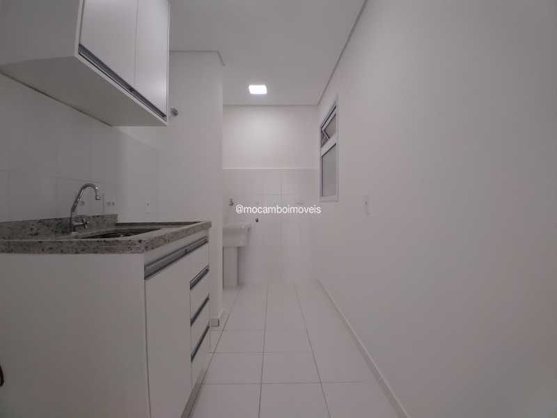 Conheça Cozinha do imóvel - Apartamento 2 quartos para alugar Condomínio Itatiba Hill Alta Vista - Itatiba,SP Loteamento Morrão Da Força - R$ 2.000 - FCAP21435 - 3 Cozinha - 3