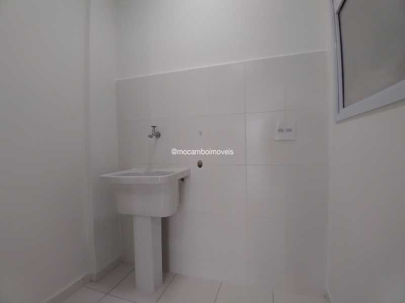 Conheça Área de Serviço do imóvel - Apartamento 2 quartos para alugar Condomínio Itatiba Hill Alta Vista - Itatiba,SP Loteamento Morrão Da Força - R$ 2.000 - FCAP21435 - 7 Área de Serviço - 7