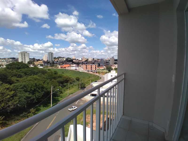 Conheça Varanda do imóvel - Apartamento 2 quartos para alugar Condomínio Itatiba Hill Alta Vista - Itatiba,SP Loteamento Morrão Da Força - R$ 2.000 - FCAP21435 - 8 Varanda - 8