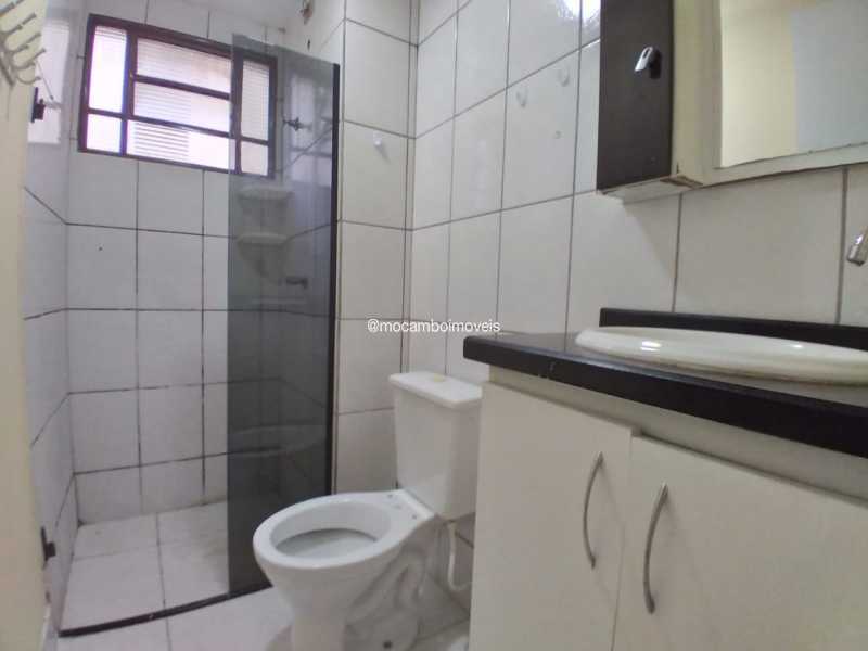 Conheça W.C Social do imóvel - Apartamento 2 quartos para alugar Itatiba,SP Loteamento Rei de Ouro - R$ 1.350 - FCAP21447 - 7 W.C Social - 7
