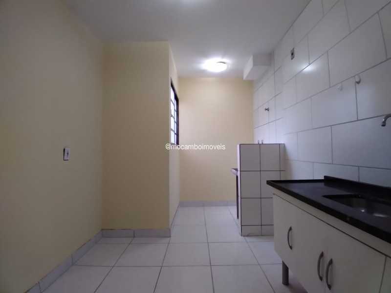 Conheça Cozinha do imóvel - Apartamento 2 quartos para alugar Itatiba,SP Loteamento Rei de Ouro - R$ 1.350 - FCAP21447 - 4 Cozinha - 4