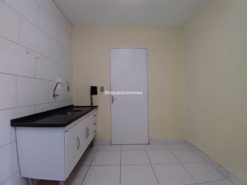 Conheça Cozinha do imóvel - Apartamento 2 quartos para alugar Itatiba,SP Loteamento Rei de Ouro - R$ 1.350 - FCAP21447 - 3 Cozinha - 3