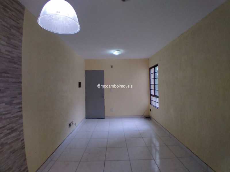Conheça Sala do imóvel - Apartamento 2 quartos para alugar Itatiba,SP Loteamento Rei de Ouro - R$ 1.350 - FCAP21447 - 1 Sala - 1