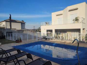 Condomínio Condomínio Villagio Paradiso - Casa em Condomínio 5 quartos à venda Itatiba,SP Bairro Itapema - R$ 1.390.000 - FCCN50051