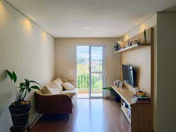 Condomínio Residencial Villa Itália - EXCLUSIVIDADE - Apartamento Rico em Planejados - Loteamento Santo Antonio - FCAP21494