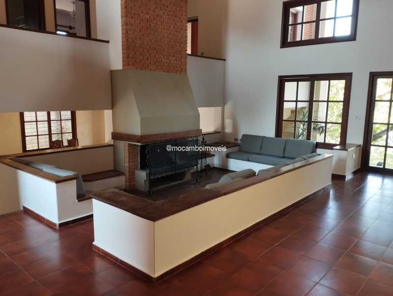 sala da lareira - 3