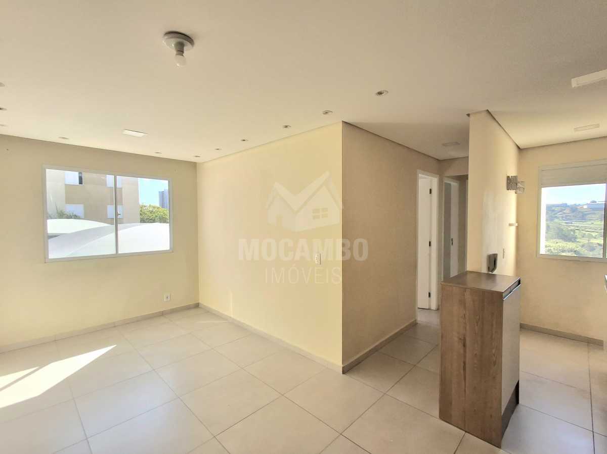 Conheça Sala do imóvel - Apartamento 2 quartos para venda e aluguel Itatiba,SP Loteamento Santo Antônio - R$ 270.000 - FCAP21540 - 1 Sala - 1
