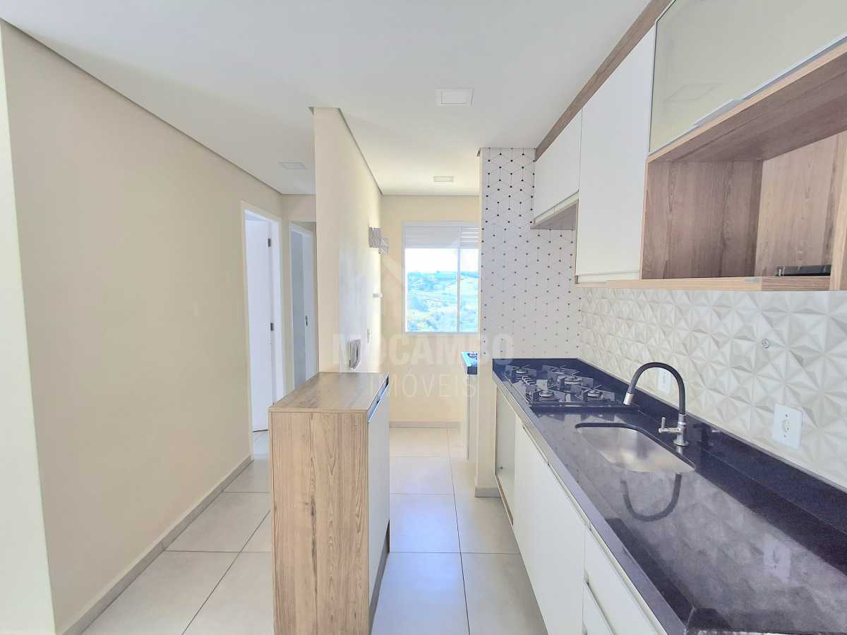 Conheça Cozinha do imóvel - Apartamento 2 quartos para venda e aluguel Itatiba,SP Loteamento Santo Antônio - R$ 270.000 - FCAP21540 - 3 Cozinha - 3