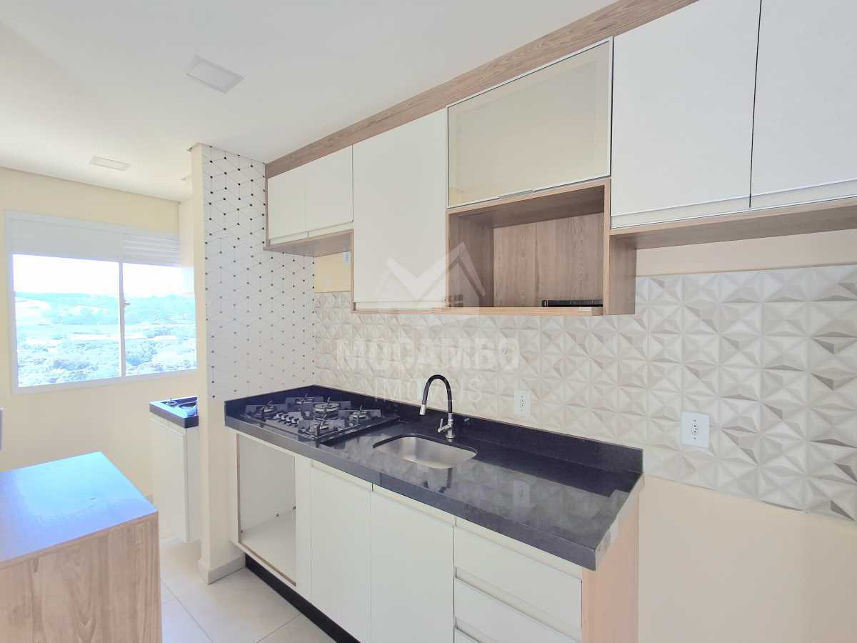 Conheça Cozinha do imóvel - Apartamento 2 quartos para venda e aluguel Itatiba,SP Loteamento Santo Antônio - R$ 270.000 - FCAP21540 - 4 Cozinha - 4