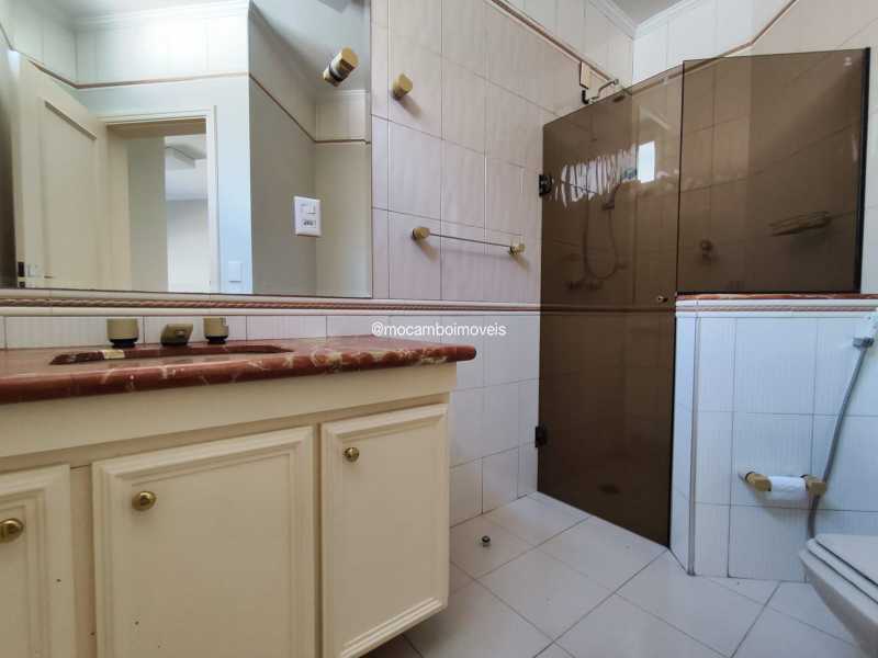 Banheiro da suíte - 17